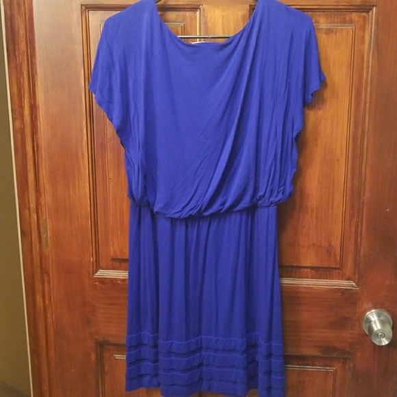 Royal Blue Dress - Picture 3 of 3